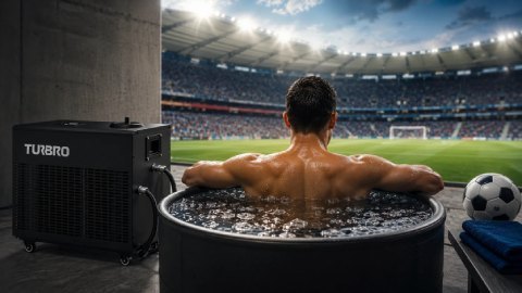 Vì sao Ronaldo và các sao sân cỏ thích ngâm mình trong bồn nước đá?